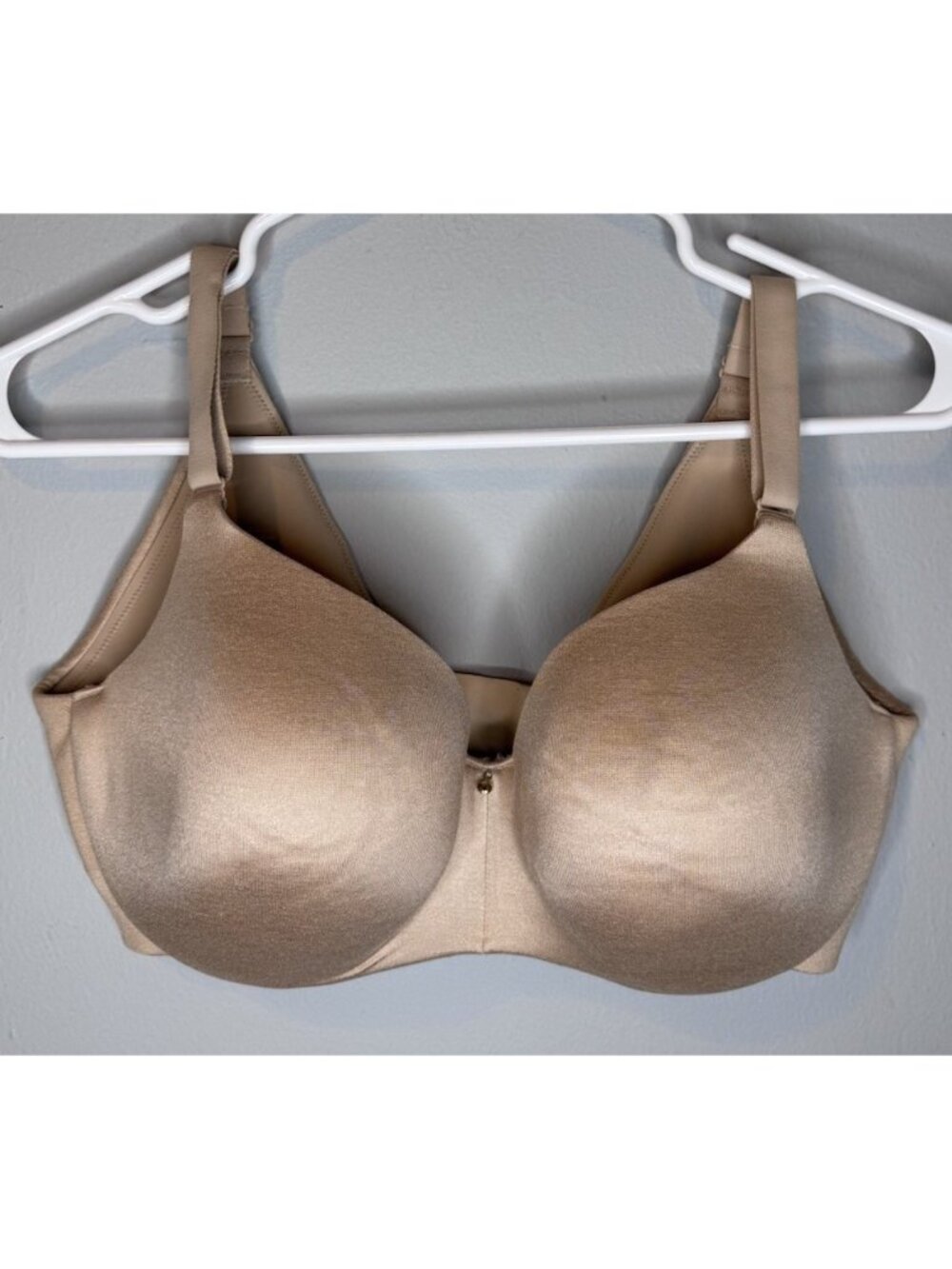 Cacique 36DDD Lightly Lined Balconette Bra Beige Underwire